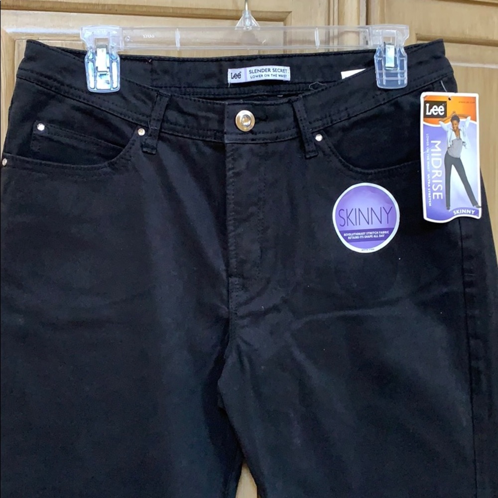 Women’s Lee Black Skinny Jeans